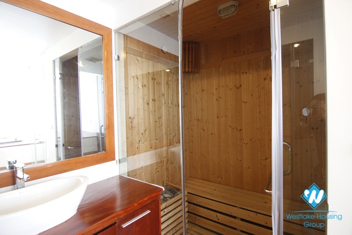 A superb house with modern design and a lot of natural light for rent in Tay Ho